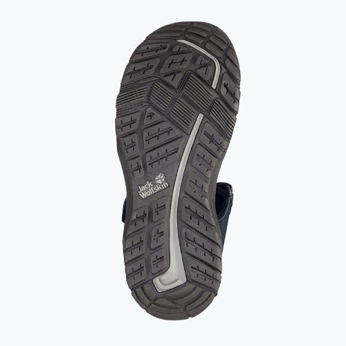 Sandale de trekking pentru bărbați Jack Wolfskin Lakewood Cruise bleumarin 4019011