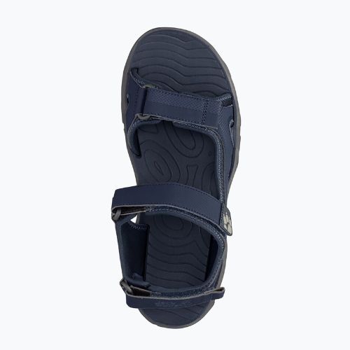 Sandale de trekking pentru bărbați Jack Wolfskin Lakewood Cruise bleumarin 4019011