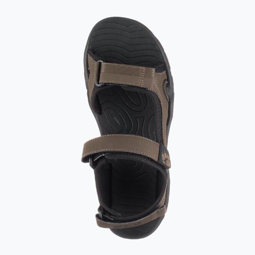 Sandale de trekking pentru bărbați Jack Wolfskin Lakewood Cruise maro 4019011