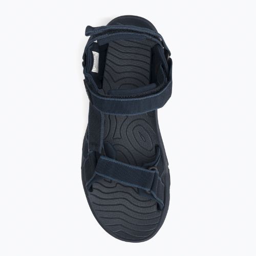 Sandale turistice pentru bărbați Jack Wolfskin Lakewood Ride bleumarin 4019021