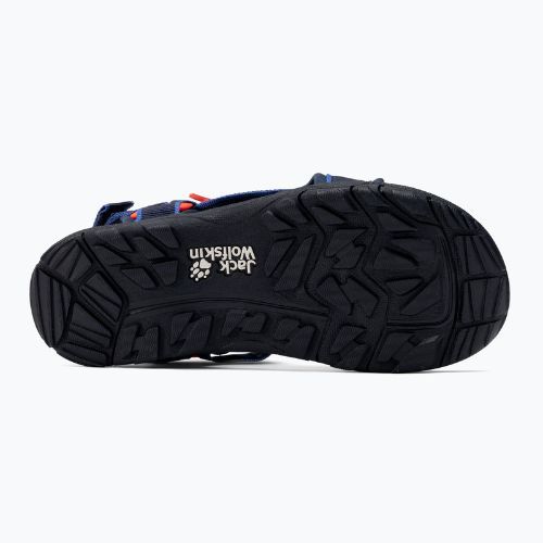 Sandale de trekking pentru copii Jack Wolfskin Seven Seas 3 bleumarin 4040061