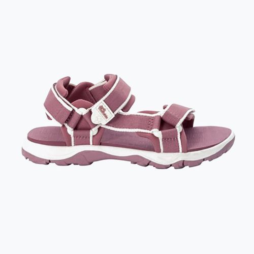 Sandale de trekking pentru copii Jack Wolfskin Seven Seas 3 roze 4040061