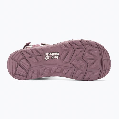 Sandale de trekking pentru copii Jack Wolfskin Seven Seas 3 roze 4040061