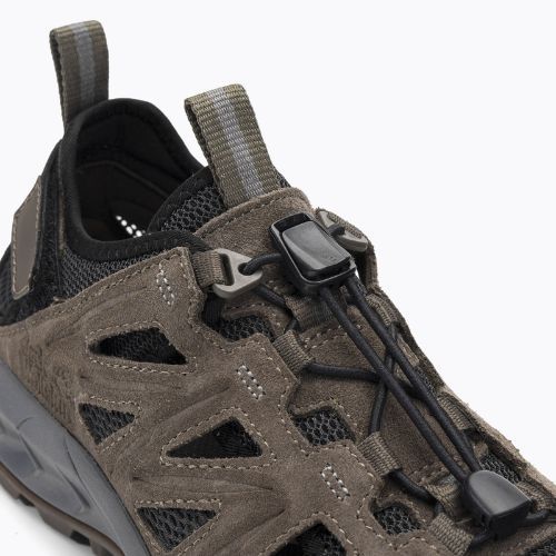 Jack Wolfskin cizme de trekking pentru bărbați Woodland 2 Hybrid Low maro 4051301