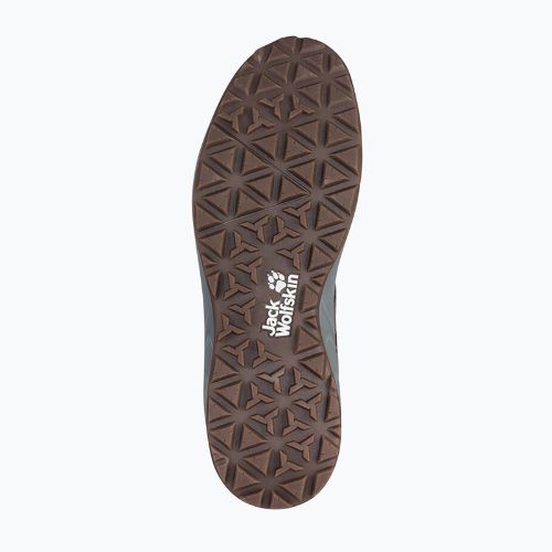 Jack Wolfskin cizme de trekking pentru bărbați Woodland 2 Hybrid Low maro 4051301