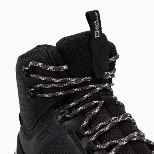 Jack Wolfskin bărbați Terraquest Texapore Mid cizme de trekking negru 4056381_6000_110
