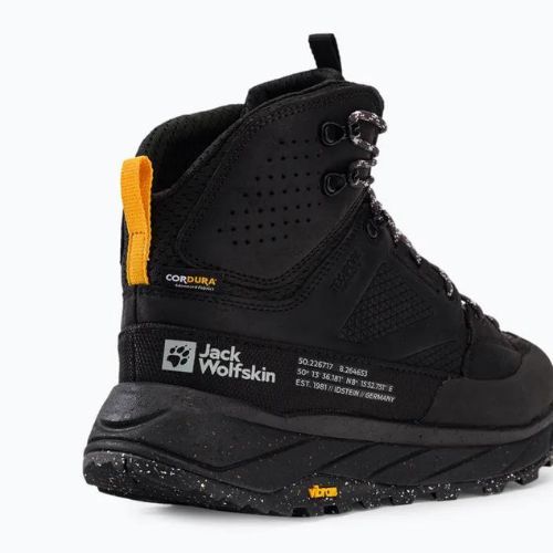 Jack Wolfskin bărbați Terraquest Texapore Mid cizme de trekking negru 4056381_6000_110