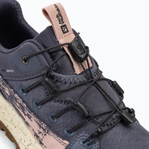 Jack Wolfskin cizme de drumeție pentru femei Terraquest Low albastru marin 4056451_6179_080