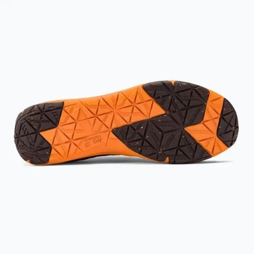 Jack Wolfskin cizme de drumeție pentru bărbați Spirit Knit Low maroon 4056621_2196_105