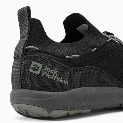 Jack Wolfskin cizme de drumeție pentru bărbați Spirit Knit Low negru 4056621_6350_065