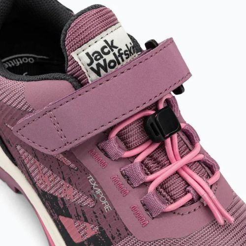 Jack Wolfskin Vili Hiker Texapore Low cizme de drumeție pentru copii roz 4056831_2197_370