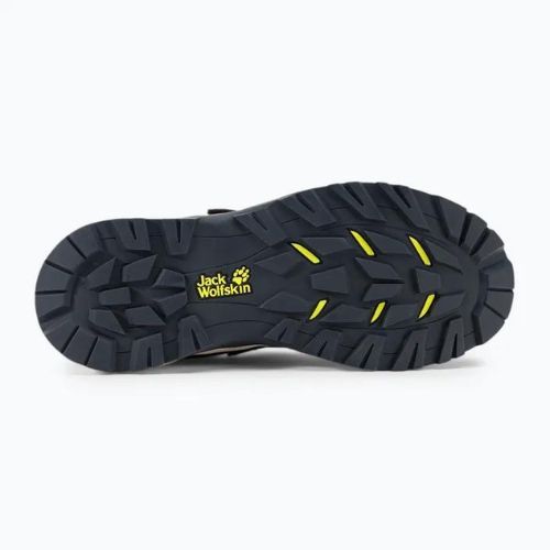 Jack Wolfskin Vili Hiker Texapore Low cizme de drumeție pentru copii verde 4056831_4136_350