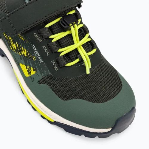 Jack Wolfskin Vili Hiker Texapore Low cizme de drumeție pentru copii verde 4056831_4136_350
