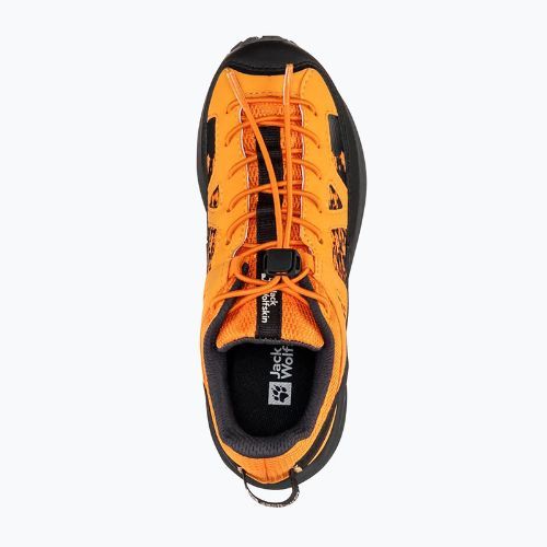 Jack Wolfskin Vili Sneaker Low cizme de drumeție pentru copii portocaliu 4056841