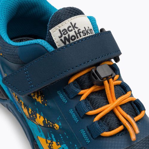 Jack Wolfskin Vili Action Low cizme de trekking pentru copii albastru marin 4056851