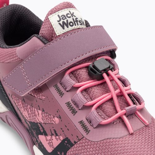 Încălțăminte de trekking pentru copii Jack Wolfskin Vili Action Low roză 4056851