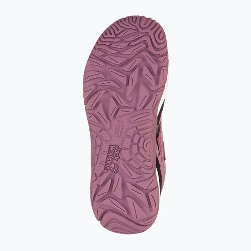 Încălțăminte de trekking pentru copii Jack Wolfskin Vili Action Low roză 4056851