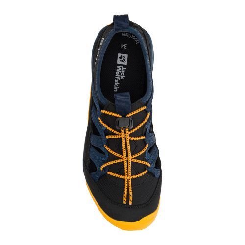 Sandale de trekking pentru copii Jack Wolfskin Vili bleumarin 4056881