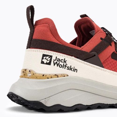 Jack Wolfskin cizme de drumeție pentru bărbați Dromoventure Athletic Low roșu 4057011_2188_075