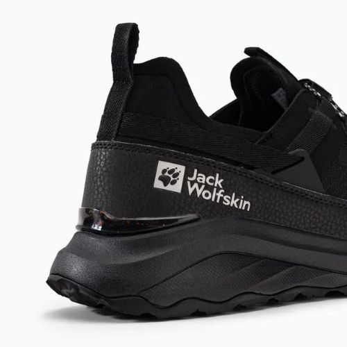 Jack Wolfskin cizme de drumeție pentru bărbați Dromoventure Athletic Low negru 4057011_6000_110