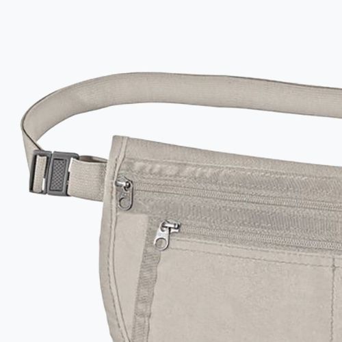 Borsetă Jack Wolfskin Document Belt De Luxe gri 8006741