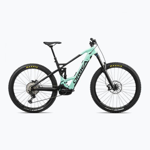Bicicletă electrică Orbea Wild FS M20 verde-neagră M35016VQ
