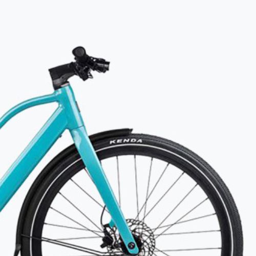 Bicicletă electrică Orbea Vibe Mid H30 albastră M31253YG