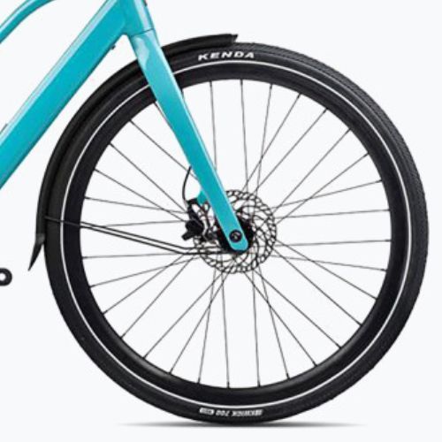 Bicicletă electrică Orbea Vibe Mid H30 albastră M31253YG