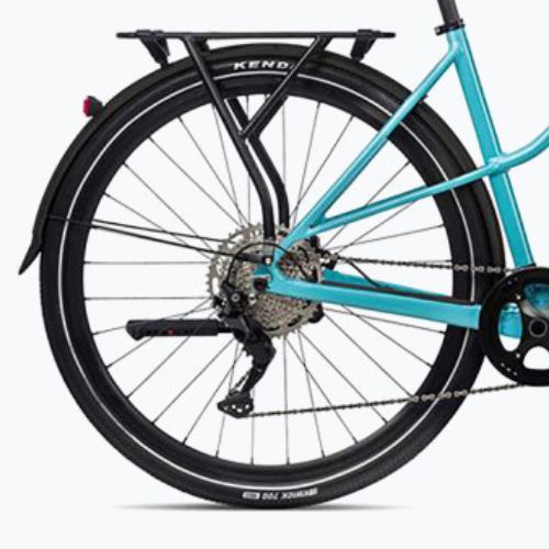 Bicicletă electrică Orbea Vibe Mid H30 albastră M31253YG