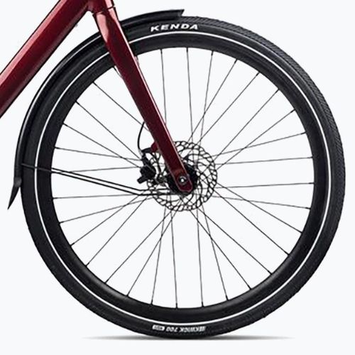 Bicicletă electrică Orbea Vibe H30 EQ roșie M30746YH