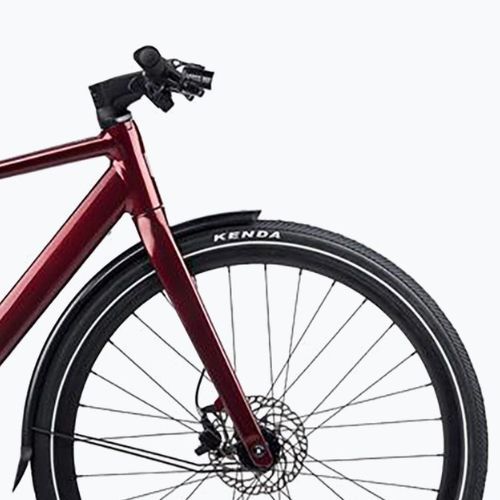 Bicicletă electrică Orbea Vibe H30 EQ roșie M30746YH