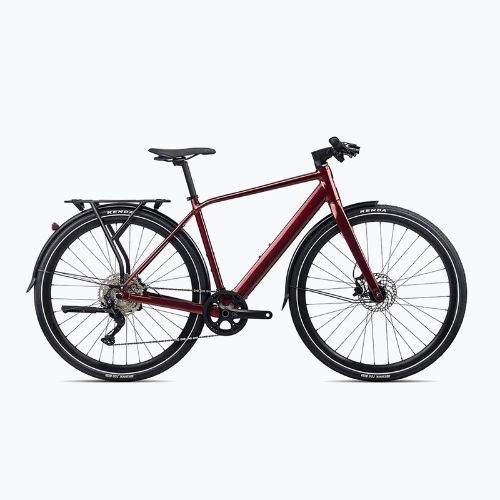 Bicicletă electrică Orbea Vibe H30 EQ roșie M30746YH