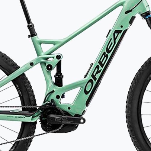 Bicicletă electrică Orbea Wild FS H10 verde M34718WA