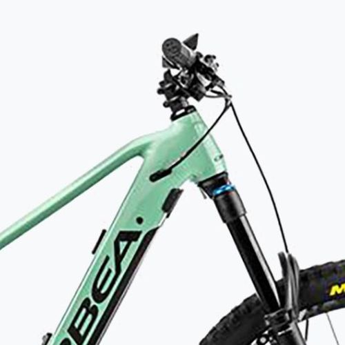 Bicicletă electrică Orbea Wild FS H10 verde M34718WA