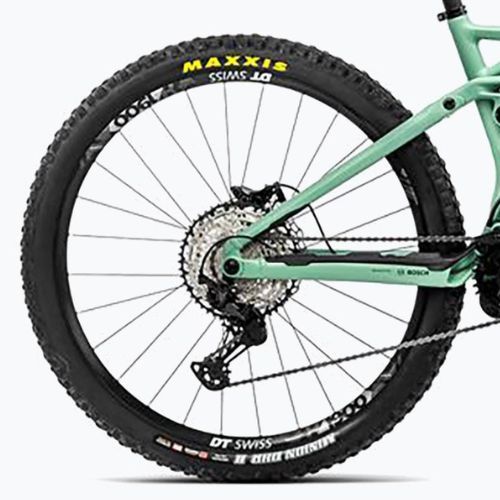 Bicicletă electrică Orbea Wild FS H10 verde M34718WA