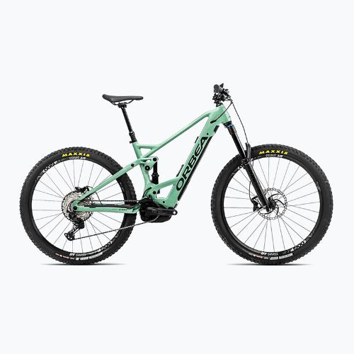 Bicicletă electrică Orbea Wild FS H10 verde M34718WA