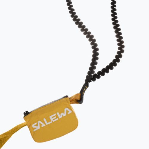 Salewa Via Ferrata Ergo Core Longline negru/galben 00-0000000983