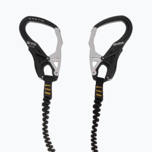 Salewa Via Ferrata Ergo Core Longline negru/galben 00-0000000983