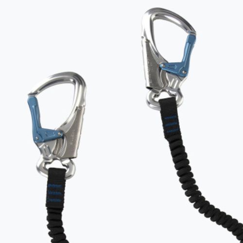 Salewa Via Ferrata Premium Attac Longline negru/albastru 00-0000000986