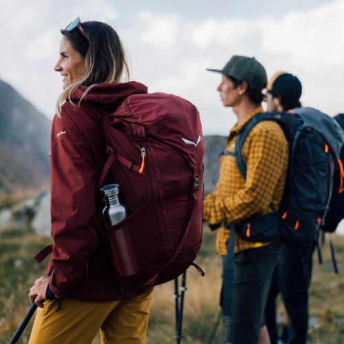 Rucsac de trekking pentru femei Salewa Alp Mate 24 l burgundy 100-0000001426
