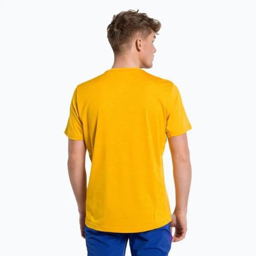 Cămașă de trekking pentru bărbați Salewa Puez Hybrid 2 Dry galben 27397