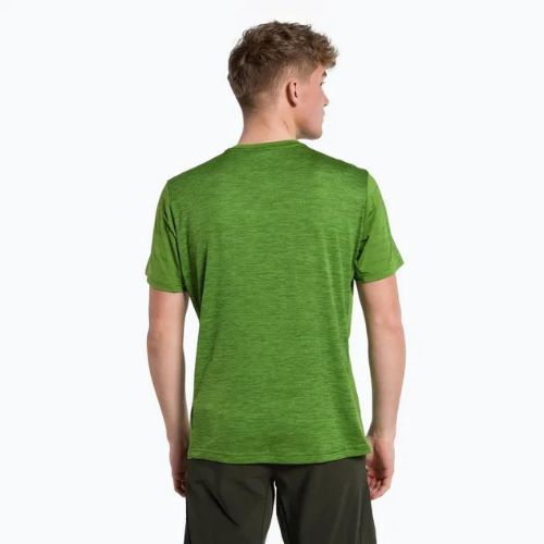 Cămașă de trekking pentru bărbați Salewa Puez Hybrid 2 Dry verde 27397