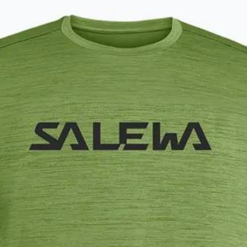 Cămașă de trekking pentru bărbați Salewa Puez Hybrid 2 Dry verde 27397