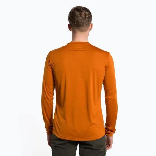 Cămașă de trekking pentru bărbați Salewa Puez Melange Dry orange 27453