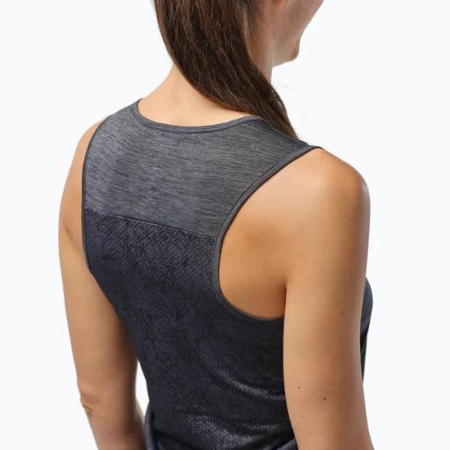 Cămașă de trekking pentru femei Salewa Puez Graphic Dry Tank gri 00-0000027482
