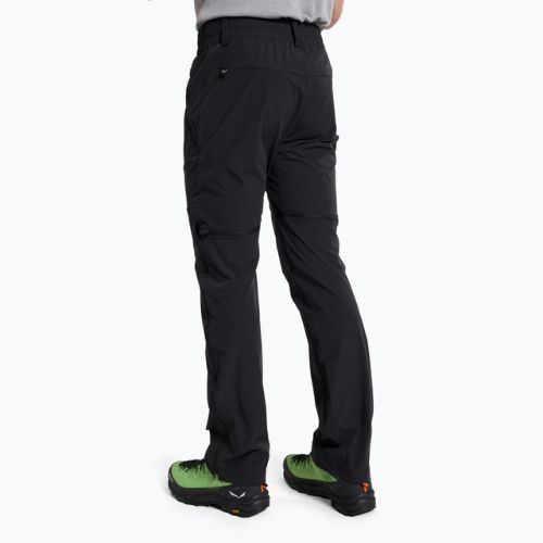 Pantaloni de trekking pentru bărbați Salewa Talveno 2 DST 2/1 negru 00-0000027800