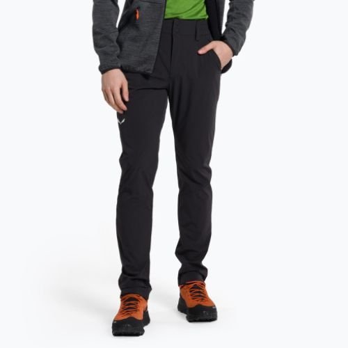 Pantaloni de trekking pentru bărbați Salewa Talveno 2 DST negru 00-0000027804