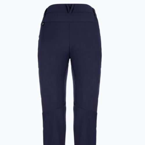Pantaloni de trekking pentru femei Salewa Talvena 2 DST albastru marin 00-0000027806