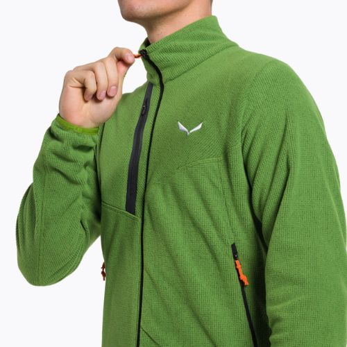 Hanorac bărbătesc Salewa Paganella EN fleece sweatshirt verde 00-0000027924