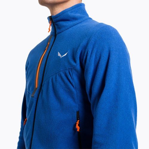 Hanorac bărbătesc Salewa Paganella EN fleece blu 00-0000027924